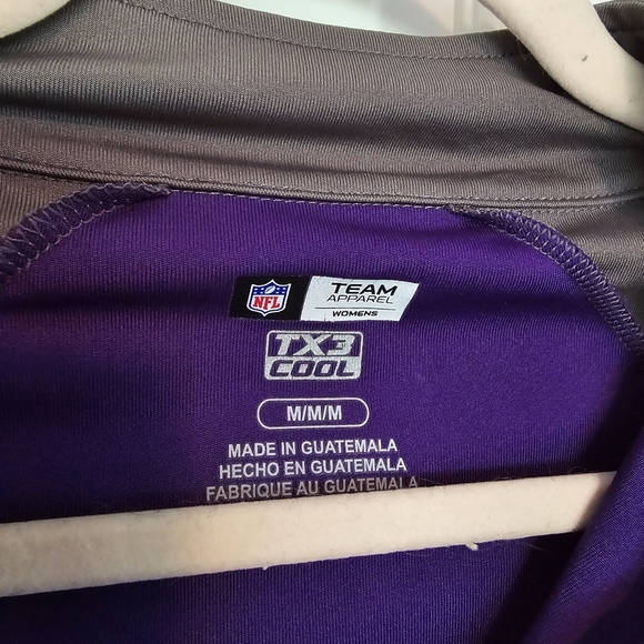 Vikings 3/4 Zip - Picture 4 of 6